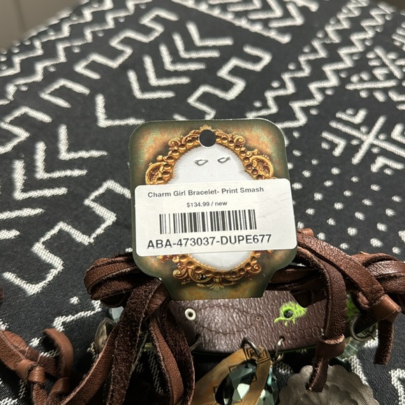 Art by Amy charm girl bracelet. NWT. - Picture 6 of 6